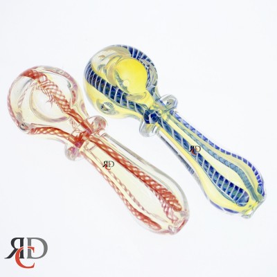 GLASS PIPE RIM & ART GP3609 1CT GLASS PIPE RIM & ART GP3609 1CT